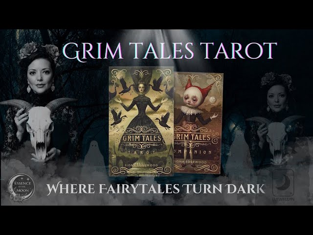 Grimm Tales Tarot Review 🖤🕯️Where Fairytales Turn Dark @LlewellynBooks  