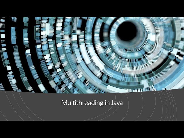 Multithreading Creating and Starting