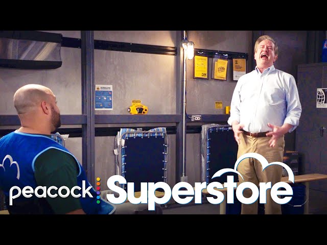There is only ONE Glenn Sturgis - Superstore