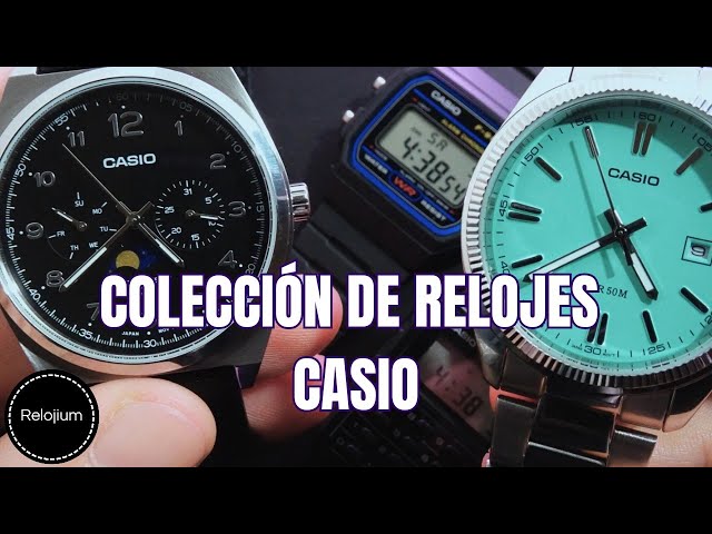 My Casio watch collection!