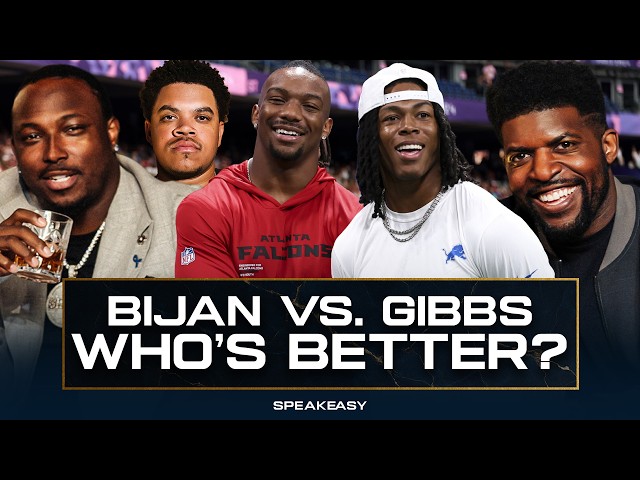 Bijan Robinson vs. Jahmyr Gibbs: Who’s REALLY Worth More?