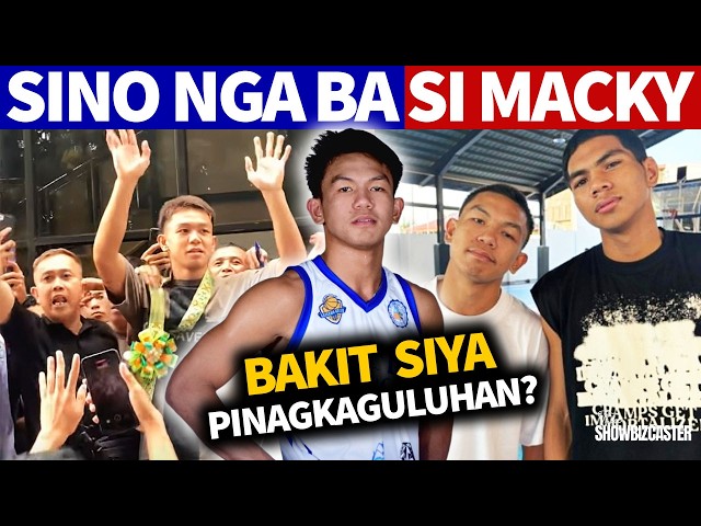 Kilalanin si Macky Peligrino | Sumikat matapos Pumanaw si Rene Baterbonia!