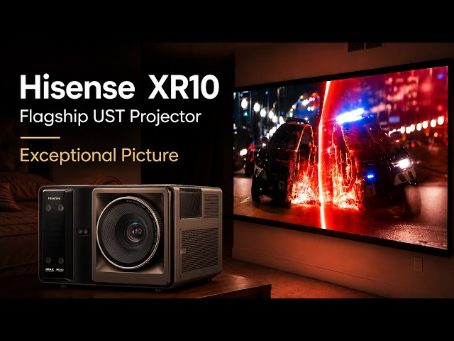 This Might Be The BEST Projector of 2026: Hisense XR10
