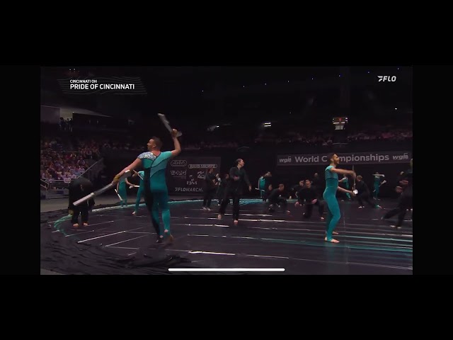 Pride of Cincinnati Finals WGI World Competition 2025