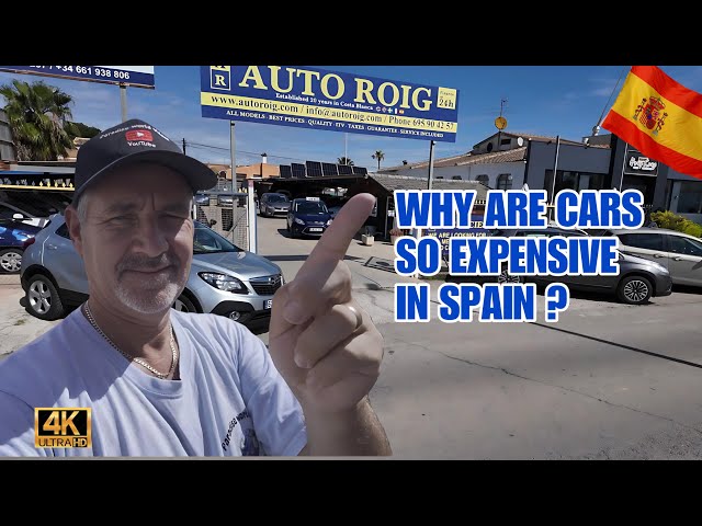 Expect to pay this ➡️ buying a car a used car in Spain 🇪🇸 Car Sales in cabo roig spain