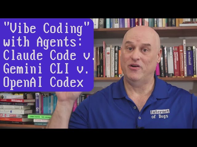 Vibe Coding with Agents: Is the code any good? Which is best for you? Claude? Google? OpenAI?