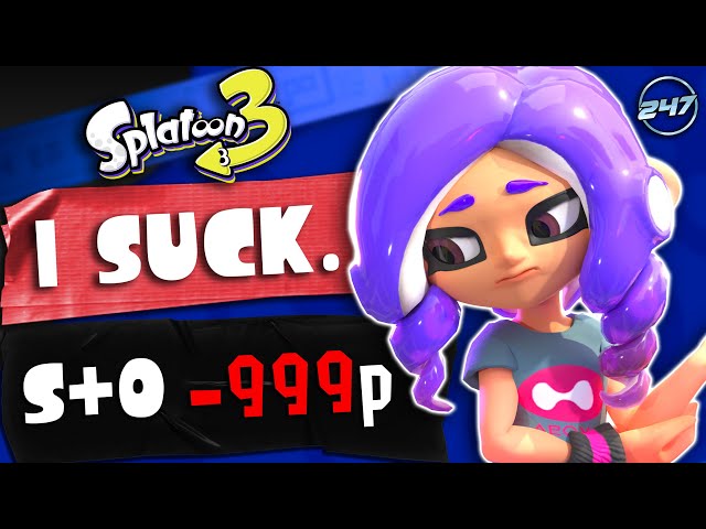 Why You're Always Losing in Splatoon 3