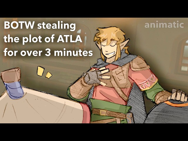 BOTW stealing the plot of ATLA for over 3 minutes (Part 1)