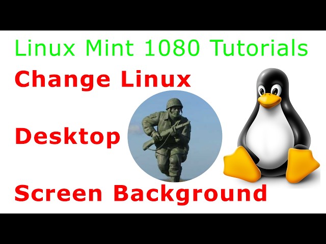 Change Linux Desktop Screen Background