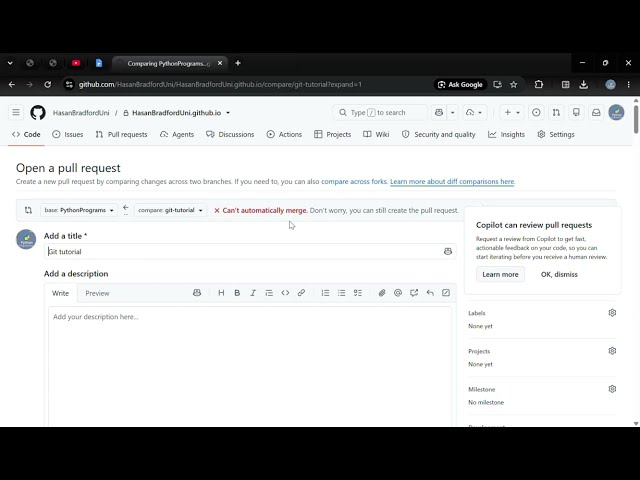 Git Tutorial (Python project)... but Philosophical #shorts #pythontutorial #pythonprogrammer #coding