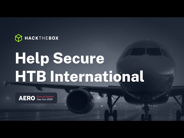 Special Season: AERO | Hack a Real-World Airport Infrastructure