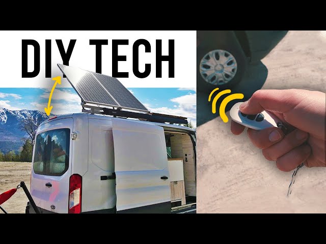Really Cool DIY Tech Upgrades For Vanlife That Will Make Your Life On The Road BETTER