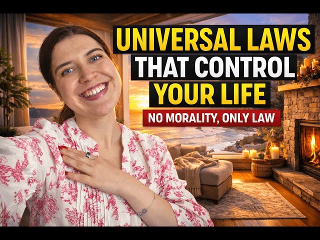 The Universal Laws That Control Your Love, Money & Life (No Morality, Only Law)