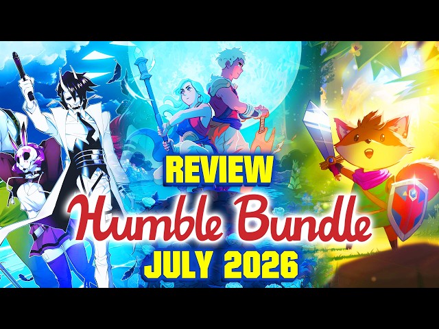 [REVIEW] July’s Humble Choice Monthly 2026 – Humble Bundle