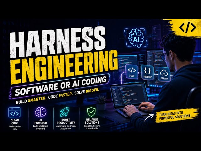 Harness Engineering is game changing!