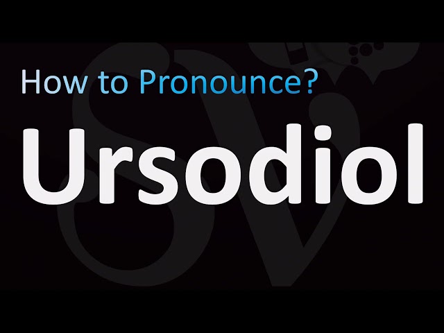 How to Pronounce Ursodiol (CORRECTLY!)