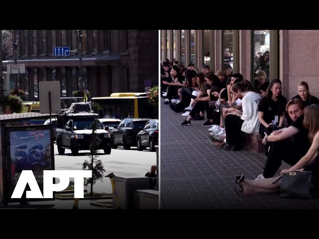 Russian Drone Attacks Leave Kyiv Residents Exhausted And On Edge | APT
