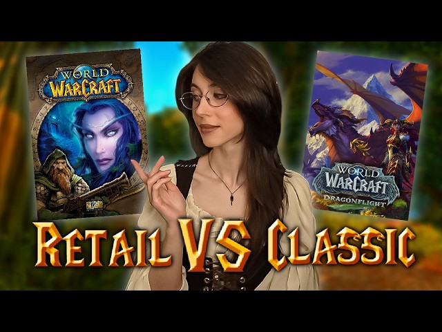 New Player Reviews WoW Classic vs Retail (with no nostalgia)