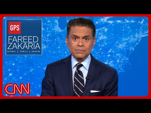 Trump, China, Europe, AI & tariffs: The global consequences | Fareed's Take Roundup