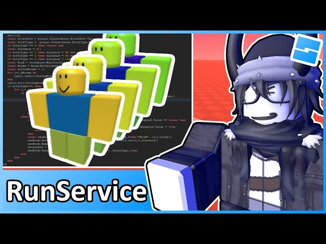RunService (Heartbeat, Stepped, Script Context) - Roblox Advanced Scripting #24