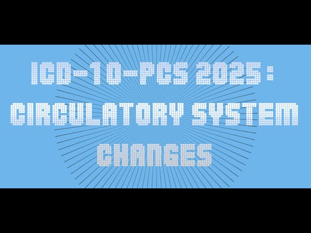 ICD-10-PCS 2025: Circulatory System Changes