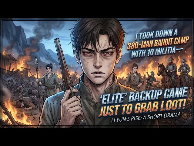 I Took Down a 380-Man Bandit Camp with 10 Militia—'Elite' Backup Came Just to Grab Loot!