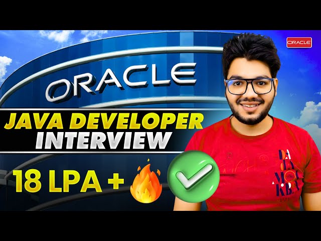 Oracle Java Developer Interview Experience & Questions