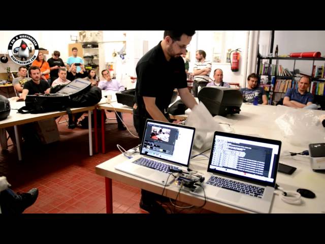 Madrid JUG at Makespace Madrid