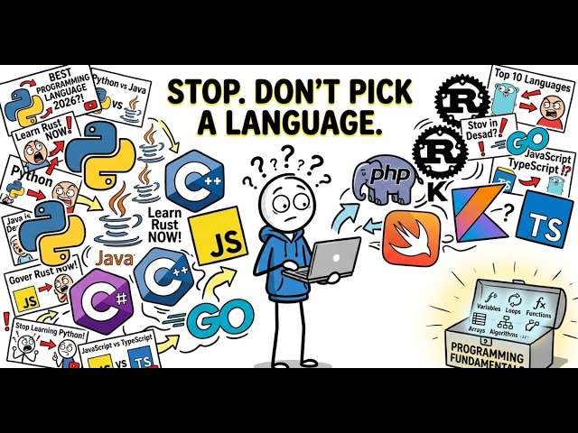 The Biggest "LIE" About Learning to Code
