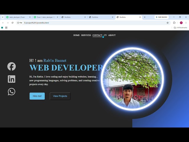 Frontend web design || Rate this ||10 out ||