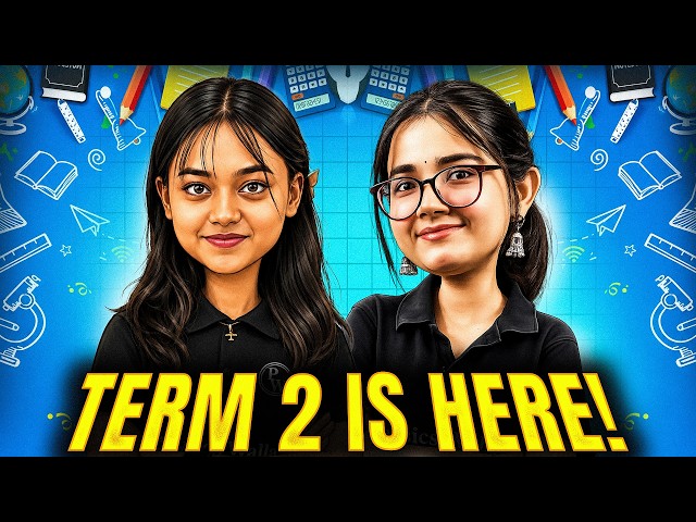 TERM 2 BEGINS! | Class 4 & 5 LIVE | Mansi ma'am & Sakshi ma'am