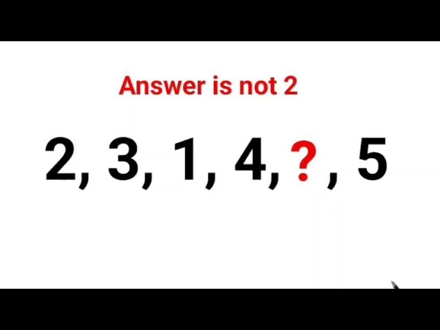 12, 14, 17, 22, 29, ? The answer is not 38. Many got it wrong! Ukraine Math Test #math  #ukraine