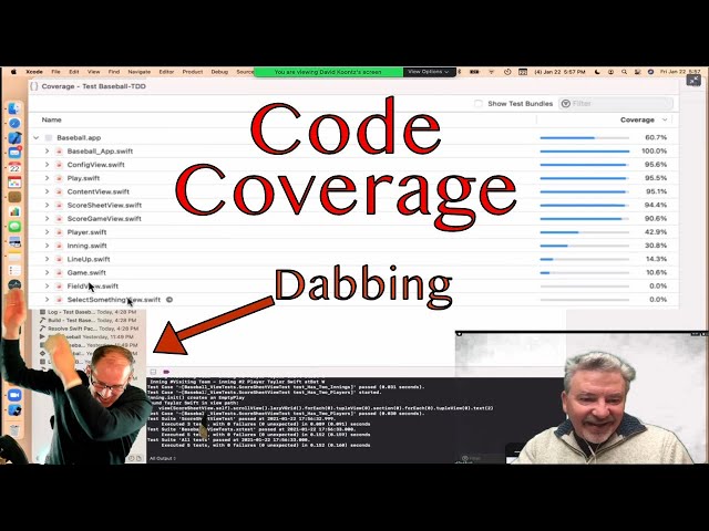 Episode 12, iOS: Code Coverage in xCode