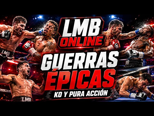 Acción sin parar. Boxeo del bueno 