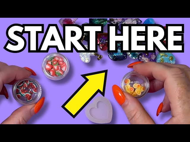 Start Here! Beginner Resin Jewellery Tutorial (Step-by-Step) | 437