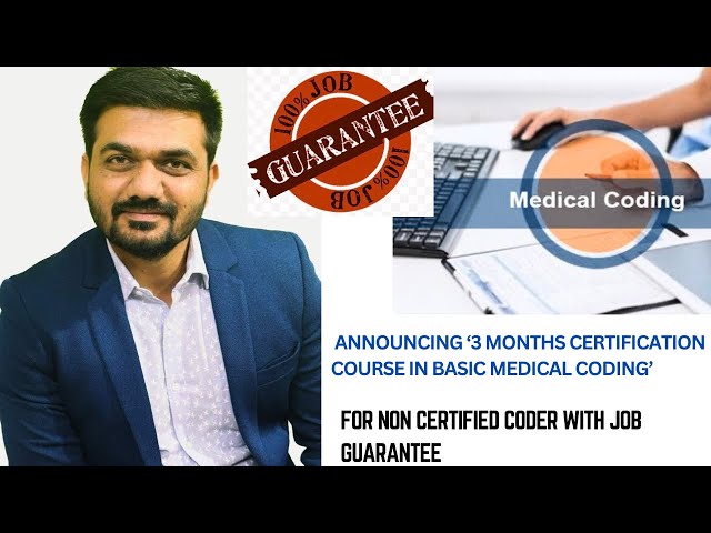 ￼ Announcing certification course in basic medical coding ￼