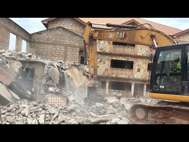 Update On The Demolition Exercise  On Takoradi,Cape Coast Road Expansion Project.