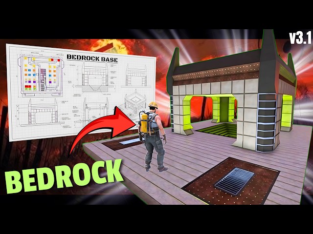 Endgame Bedrock Base -Tutorial | 7 Days to Die