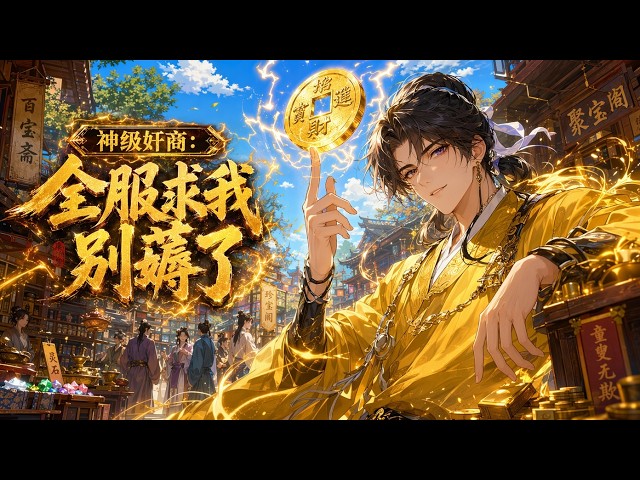 🔥【爽漫】【Eng Sub】《神級奸商：全服求我別薅了/God-Tier Scammer》EP1-147 | 林風重生玩虛擬遊戲成奸商，一路暴賺改命，卻發現現實隱藏著遊戲真相。#玄幻 #热血 #动漫