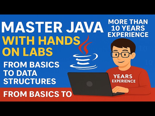 Master Java with Hands-On Labs | Chapter 2 Part 2: Variables & Methods in Java
