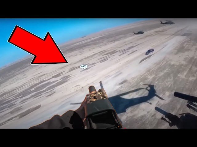 Seal Team 6 Chases Taliban Bombers In Black Hawks (*GRAPHIC FOOTAGE*) Combat Footage