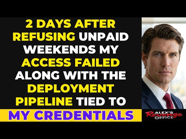He Refused Unpaid Weekends. They Revoked His Badge. He Took Down Their Entire Pipeline