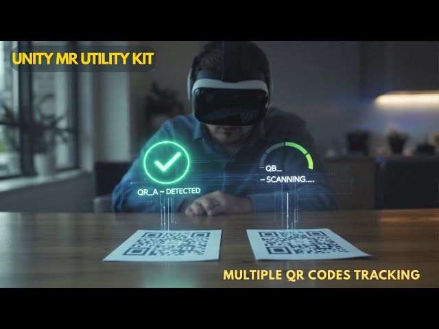 Multiple QR Code Identification in Unity (Meta XR Utility Kit)