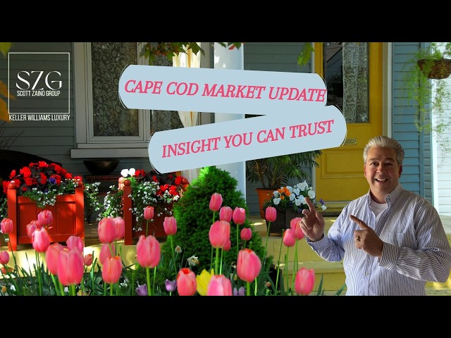 What’s REALLY Happening in the Cape Cod Real Estate Market?  Here's your Update ending March 2026