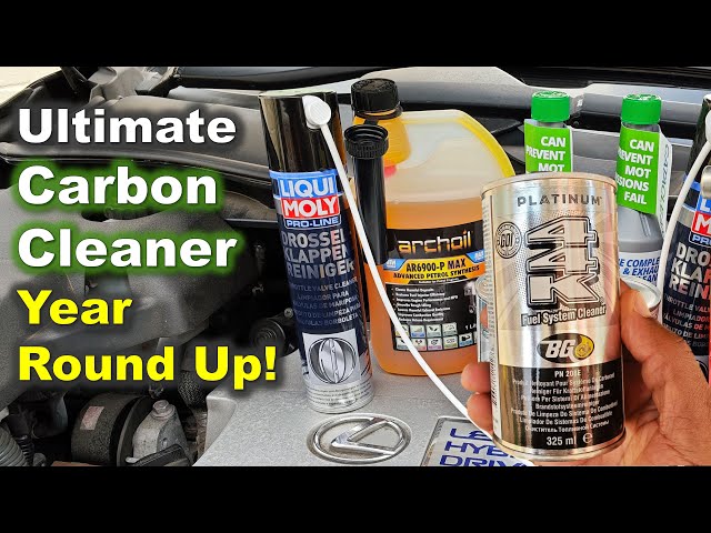 Top Fuel System Carbon Cleaner Year Review: What works, What Doesn't?