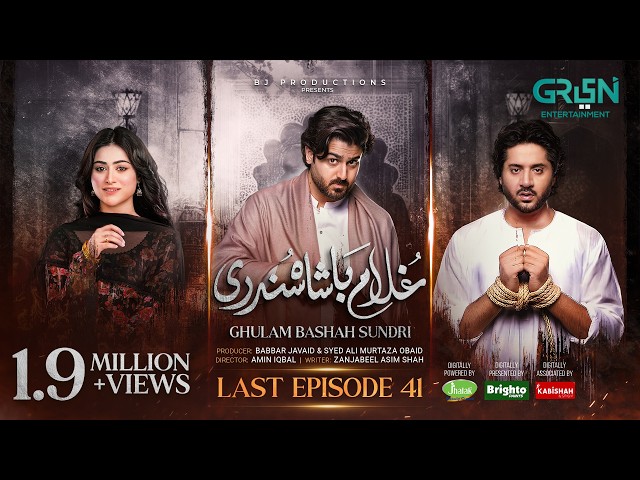 Ghulam Bashah Sundri Last Episode 41 (Subtitle) 2nd June 2026 | Brighto, Jhalak & Kabishah Mela Care