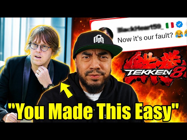 The Tekken Community is on Fire and Michael Murray just added Gasoline!