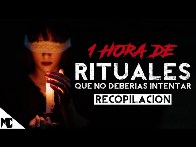 1 Hora de Rituales macabros que no deberías intentar │ Recopilación │ MundoCreepy