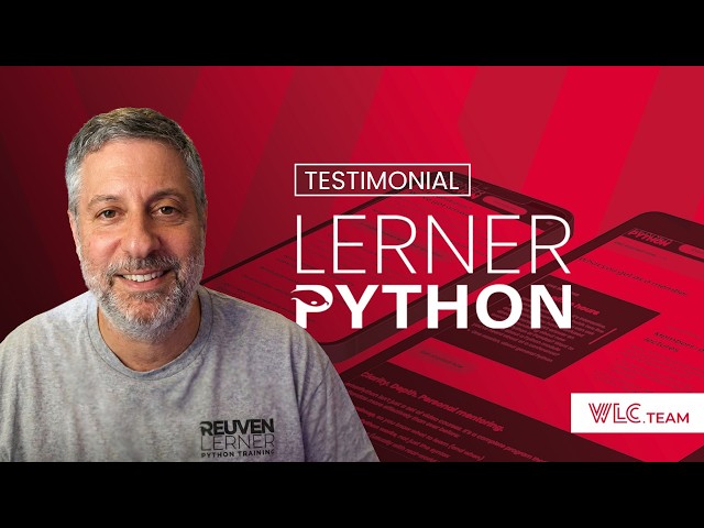 Lerner Python Testimonial | Custom WordPress Development by WLC.TEAM