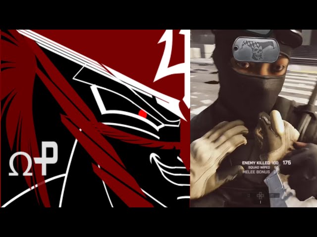 BF4 Knife only 3v3 Practice - Triple Kill